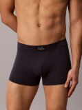 Blue Trunks - Heritage Cotton Script  Men