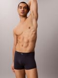 Blue Trunks - Heritage Cotton Script  Men
