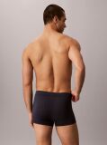 Blue Trunks - Heritage Cotton Script  Men