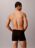 Black Trunks - Heritage Cotton Script  Men
