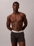 Μαύρο Σετ 3 Μπόξερ - Icon Cotton Stretch  Άνδρας