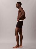 Μαύρο Σετ 3 Μπόξερ - Icon Cotton Stretch  Άνδρας