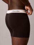 Μαύρο Σετ 3 Μπόξερ - Icon Cotton Stretch  Άνδρας