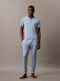 Blue Pyjama Top - Ultra Soft Modal  Men