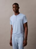 Blue Pyjama Top - Ultra Soft Modal  Men