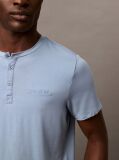 Blue Pyjama Top - Ultra Soft Modal  Men