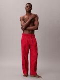 Red Flannel Pyjama Pants  Men