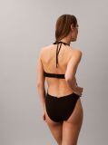 Black Plunge Swimsuit - CK Tailored  Women