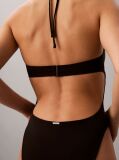 Black Plunge Swimsuit - CK Tailored  Women