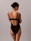 Black Cut Out Swimsuit - CK Tailored  Women