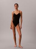 Black Cut Out Swimsuit - CK Tailored  Women