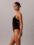Black Cut Out Swimsuit - CK Tailored  Women