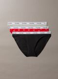 Multi 3 Pack Bikini Briefs - Icon Logo  Women