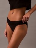 Black Low Rise Bikini Briefs - Icon Logo Lace  Women