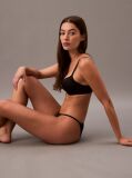 Black Push Up Plunge Bra - Perfectly Fit  Women