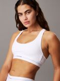 White Bralette - Cotton Modal Rib  Women