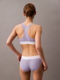 Μοβ Σλιπ  - Cotton Modal Rib  Γυναίκα