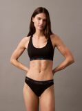 Black Bralette - Icon Cotton Modal Pride  Women