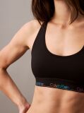 Black Bralette - Icon Cotton Modal Pride  Women