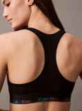 Black Bralette - Icon Cotton Modal Pride  Women