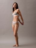 Grey Triangle Bra - Cotton Modal Rib  Women