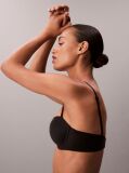 Black Strapless Push Up Bra - Perfectly Fit  Women