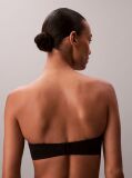 Black Strapless Push Up Bra - Perfectly Fit  Women