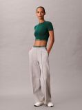Green Shapewear Short Sleeve Top - Icon  Women