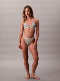 Γκρι Τριγωνικό Σουτιέν Χωρίς Επένδυση - Heritage Cotton Stretch  Γυναίκα