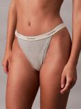 Grey Tanga - Heritage Cotton Stretch  Women