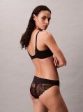 Black Bikini Briefs - Perfectly Fit Lace  Women