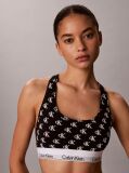 Μαύρο Bralette Χωρίς Επένδυση - Icon Cotton Modal  Γυναίκα