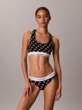Μαύρο Bralette Χωρίς Επένδυση - Icon Cotton Modal  Γυναίκα