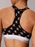 Μαύρο Bralette Χωρίς Επένδυση - Icon Cotton Modal  Γυναίκα