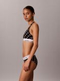 Μαύρο Bralette Χωρίς Επένδυση - Icon Cotton Modal  Γυναίκα