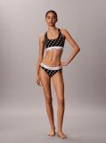 Μαύρο Bralette Χωρίς Επένδυση - Icon Cotton Modal  Γυναίκα
