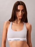 Grey Unlined Bralette - Icon Cotton Modal  Women