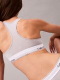 Grey Unlined Bralette - Icon Cotton Modal  Women