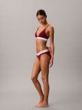 Κόκκινο Τριγωνικό Bralette Με Ελαφριά Επένδυση - Icon Cotton Modal  Γυναίκα