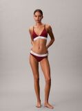 Κόκκινο Τριγωνικό Bralette Με Ελαφριά Επένδυση - Icon Cotton Modal  Γυναίκα