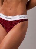 Red Thong - Icon Cotton Modal  Women