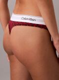 Red Thong - Icon Cotton Modal  Women
