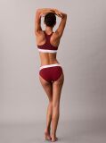 Red Bikini Briefs - Icon Cotton Modal  Women