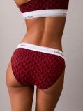Red Bikini Briefs - Icon Cotton Modal  Women