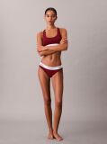 Red Bikini Briefs - Icon Cotton Modal  Women