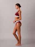 Red Bikini Briefs - Icon Cotton Modal  Women