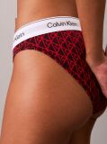 Red Bikini Briefs - Icon Cotton Modal  Women