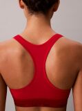Red Unlined Bralette - Icon Cotton Modal  Women