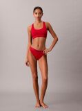 Red Unlined Bralette - Icon Cotton Modal  Women