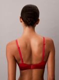 Κόκκινο Τριγωνικό Bralette Με Ελαφριά Επένδυση - Icon Cotton Modal  Γυναίκα
